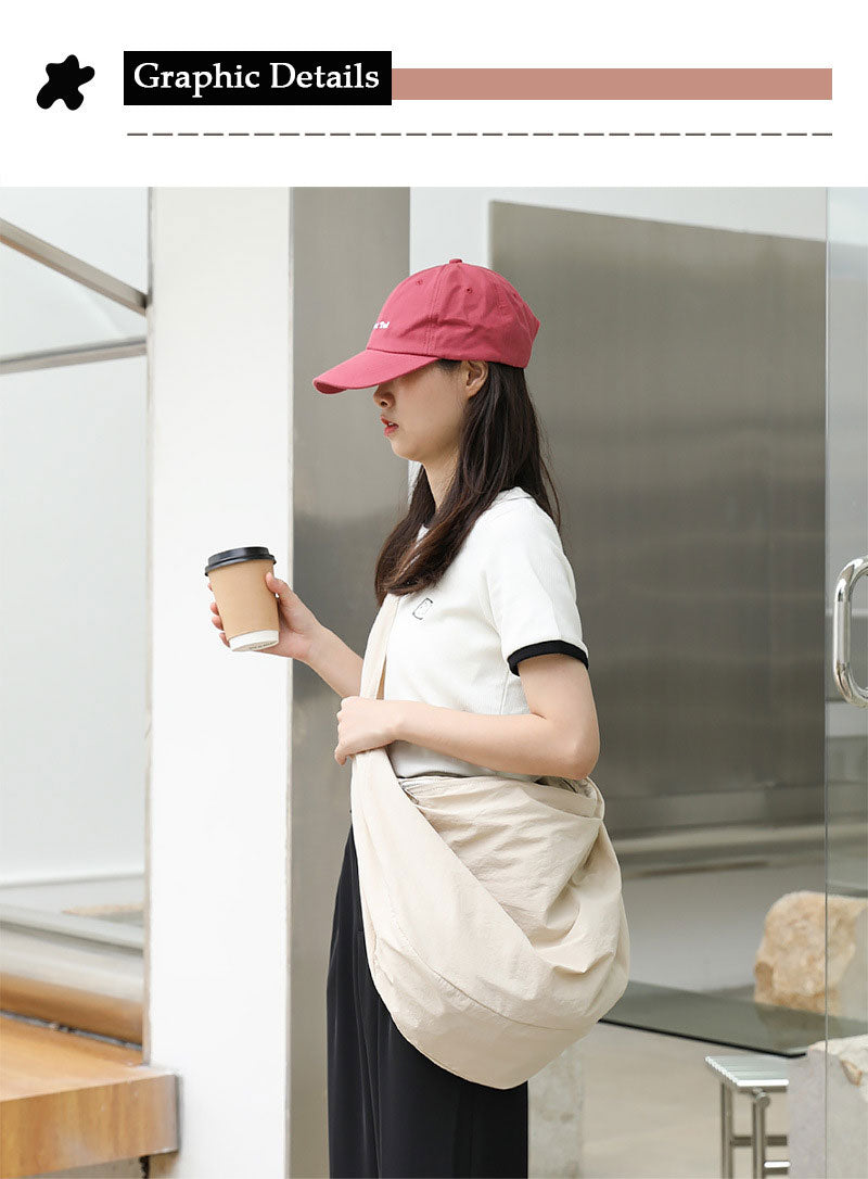 Dumpling fashion crossbody bag Suoer series