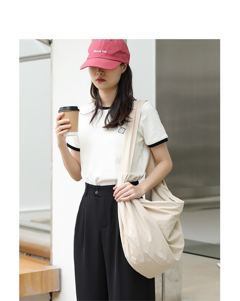 Dumpling fashion crossbody bag Suoer series