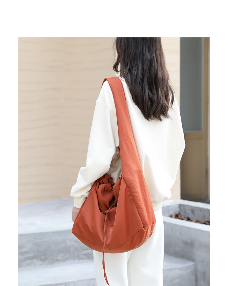 Drawstring shoulder bag Suoer series