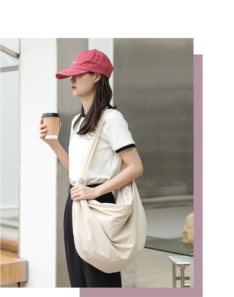 Dumpling fashion crossbody bag Suoer series