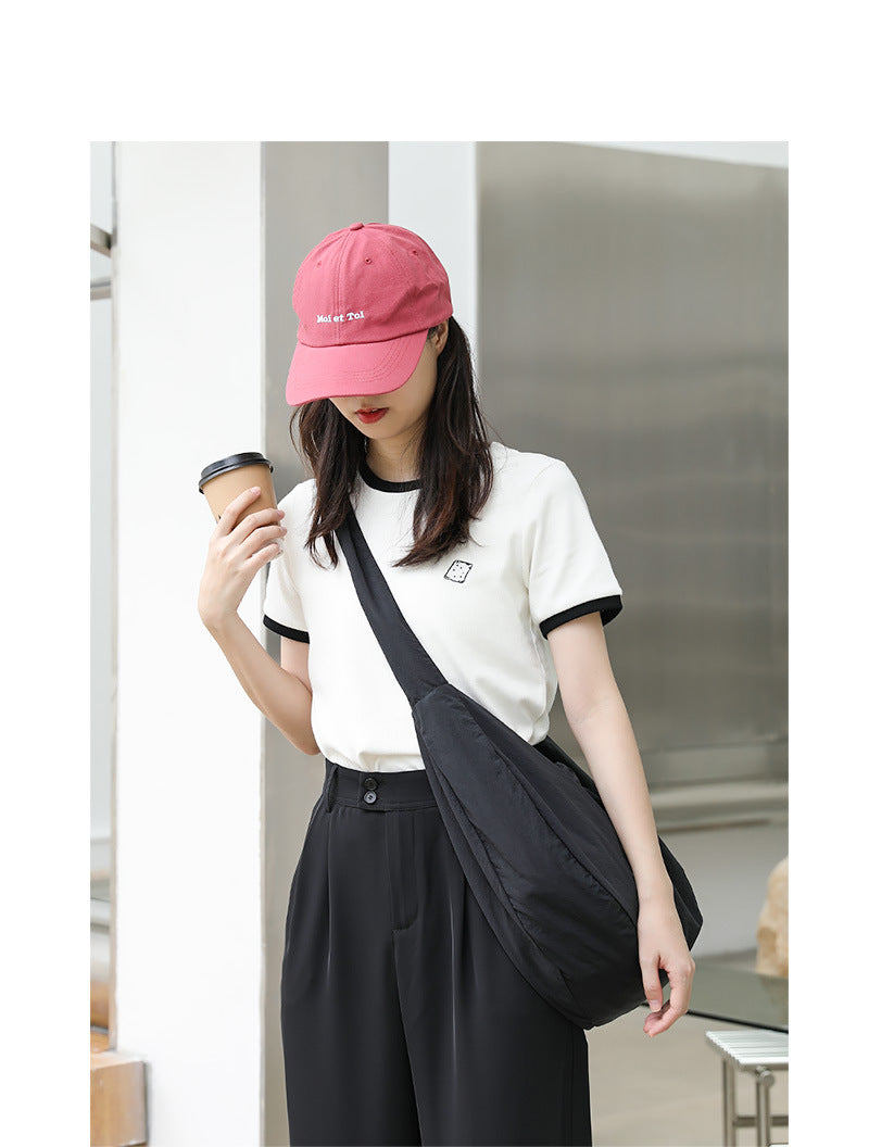 Dumpling fashion crossbody bag Suoer series