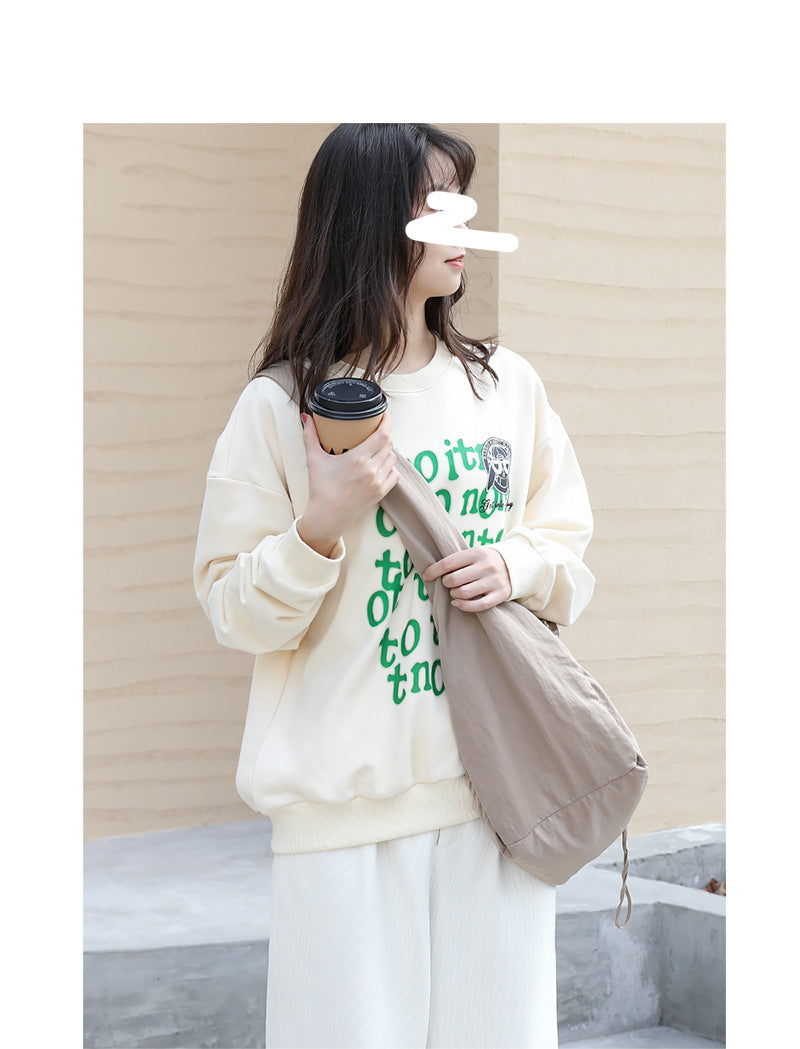 Drawstring shoulder bag Suoer series