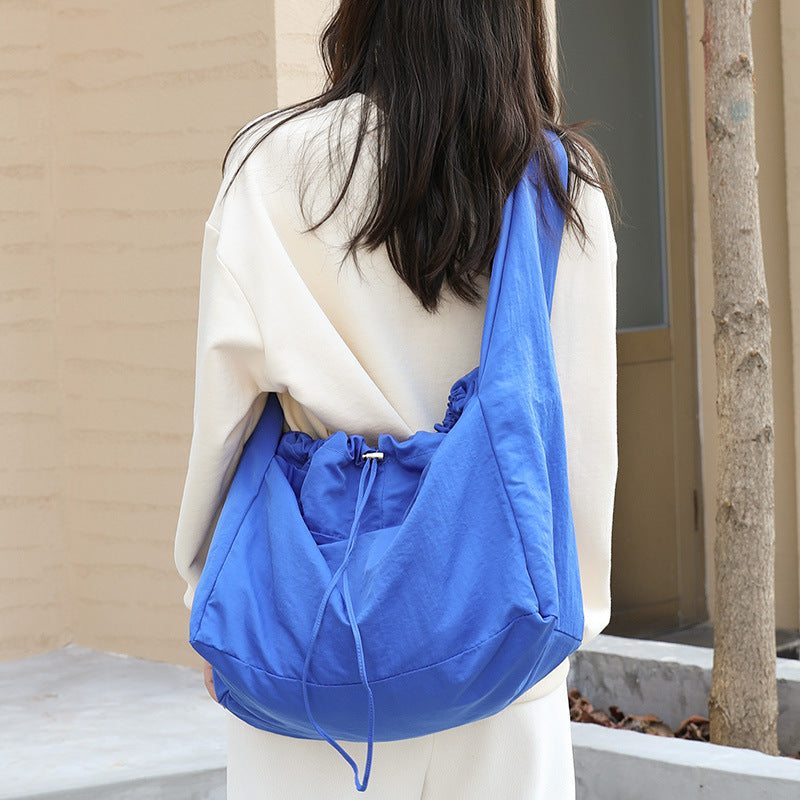 Drawstring shoulder bag Suoer series