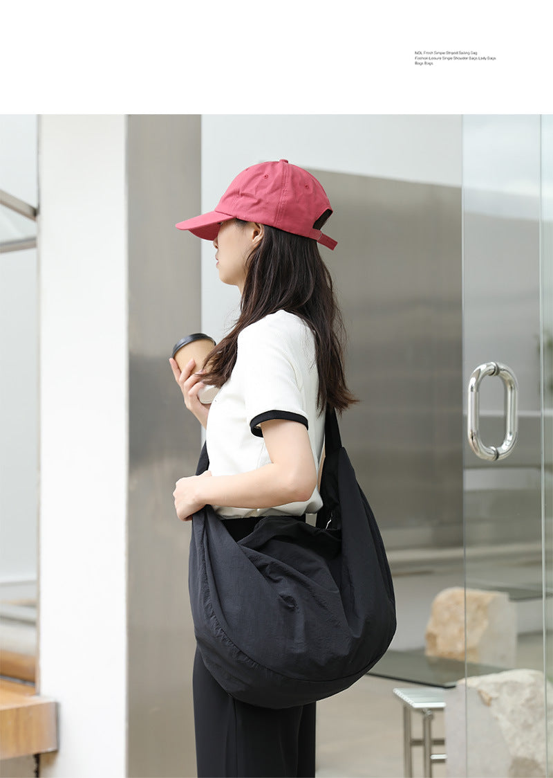 Dumpling fashion crossbody bag Suoer series