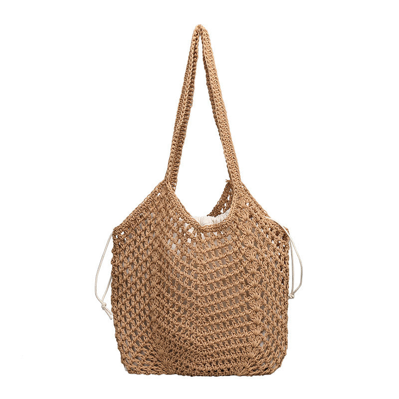 Fashionable cotton drawstring mother-and-child bag Suoer series