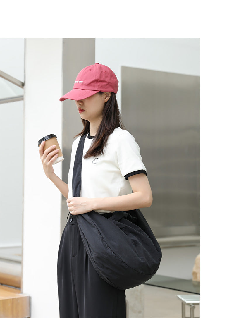 Dumpling fashion crossbody bag Suoer series