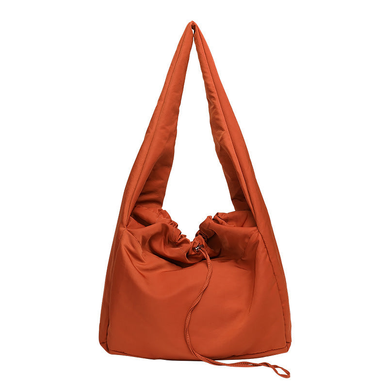 Drawstring shoulder bag Suoer series