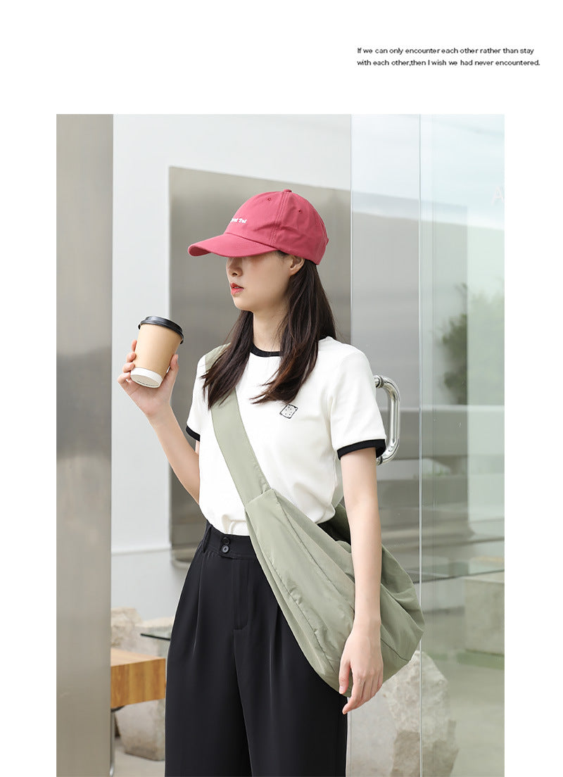 Dumpling fashion crossbody bag Suoer series