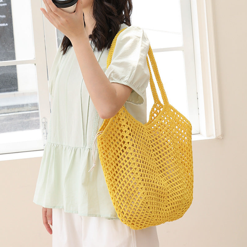 Fashionable cotton drawstring mother-and-child bag Suoer series