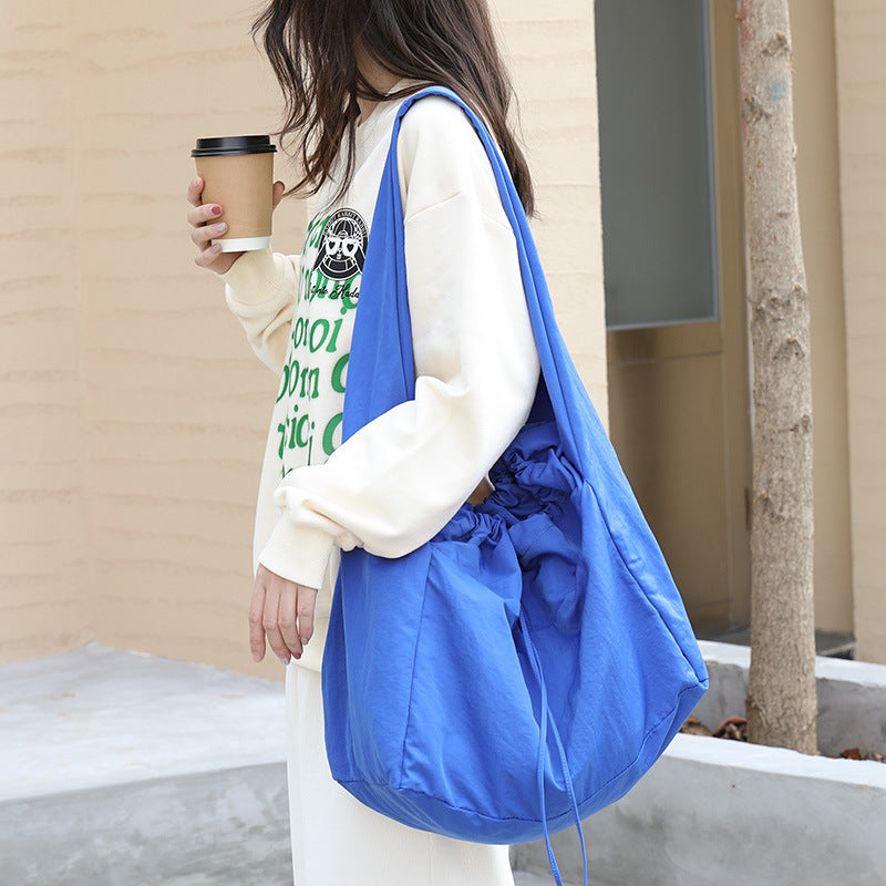 Drawstring shoulder bag Suoer series