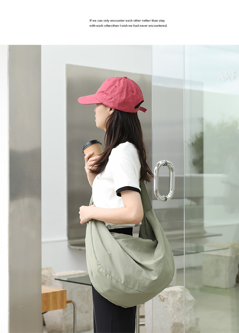 Dumpling fashion crossbody bag Suoer series