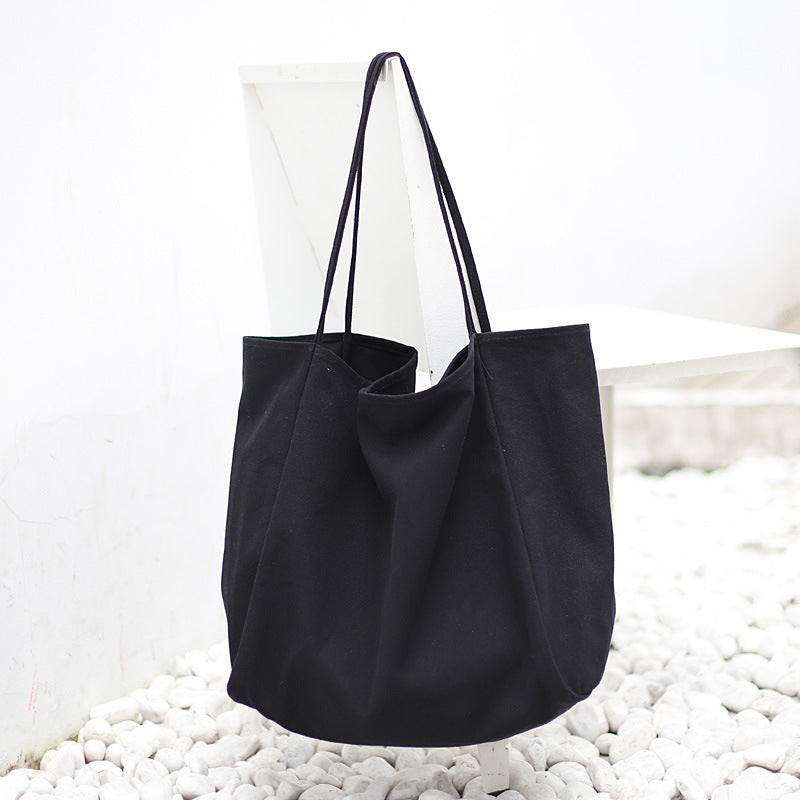 Artistic canvas shoulder bag Suoer series