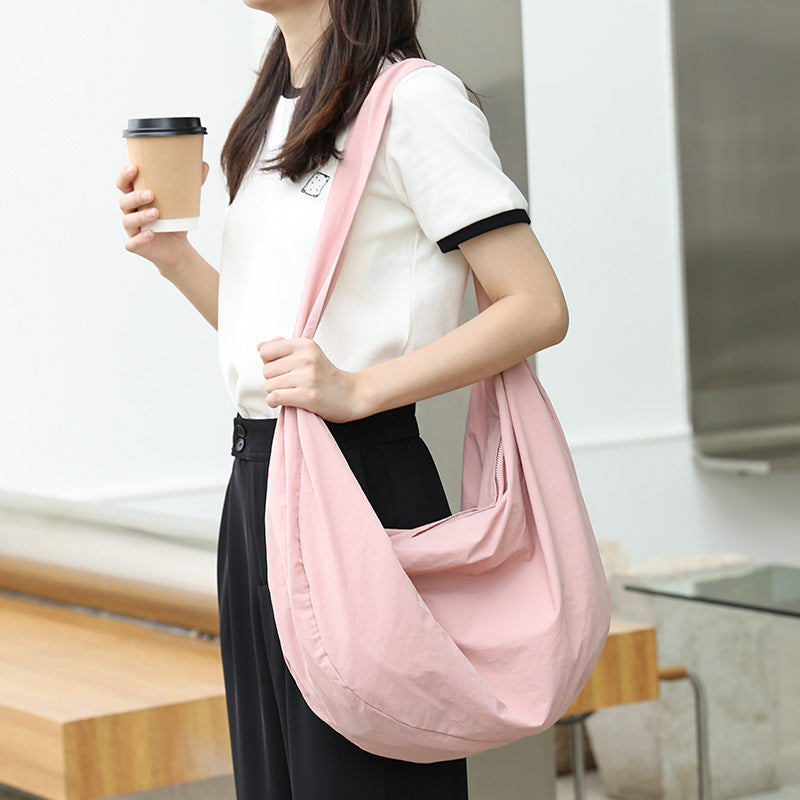 Dumpling fashion crossbody bag Suoer series