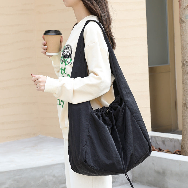 Drawstring shoulder bag Suoer series