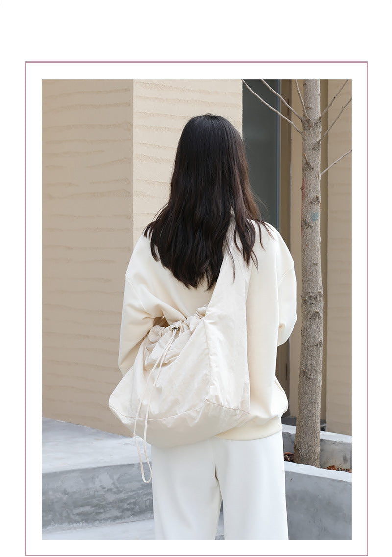 Drawstring shoulder bag Suoer series