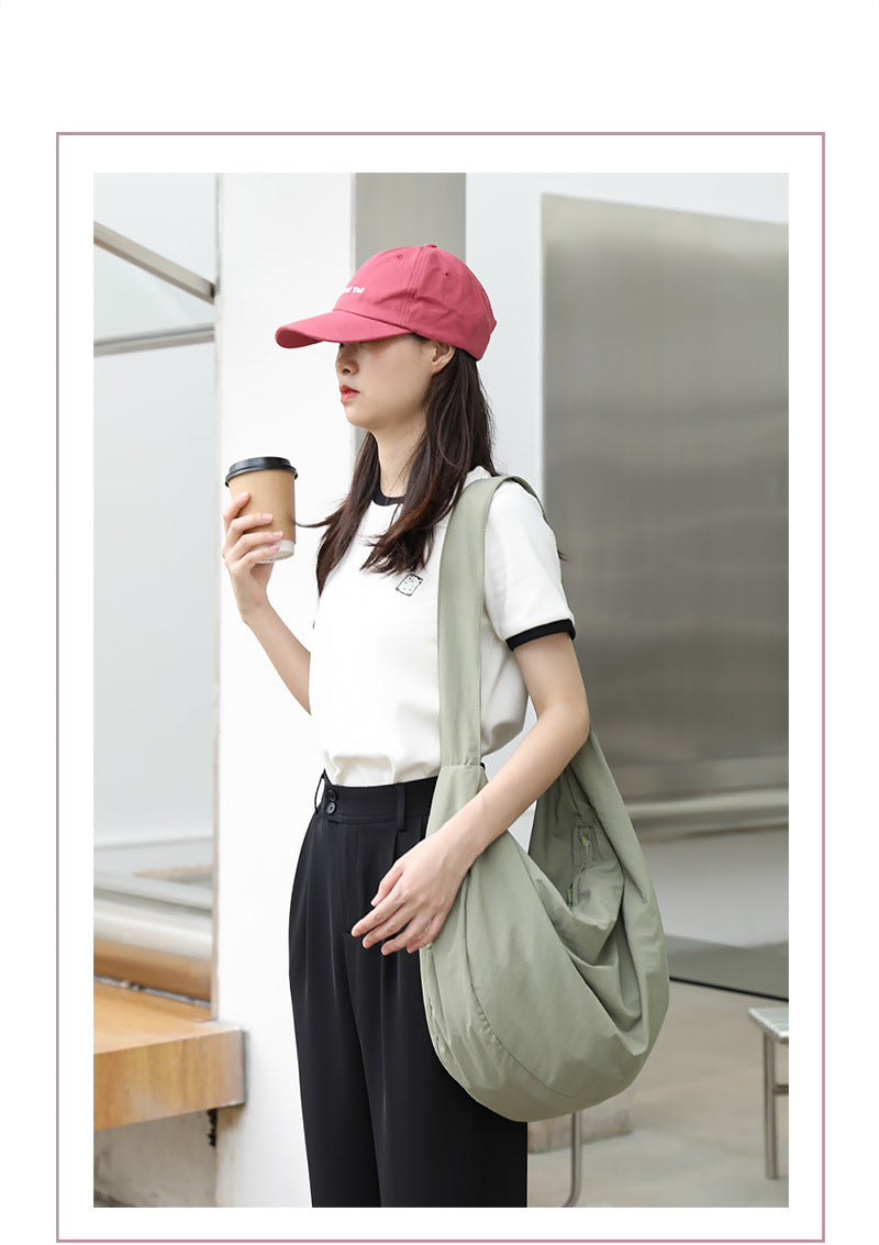 Dumpling fashion crossbody bag Suoer series