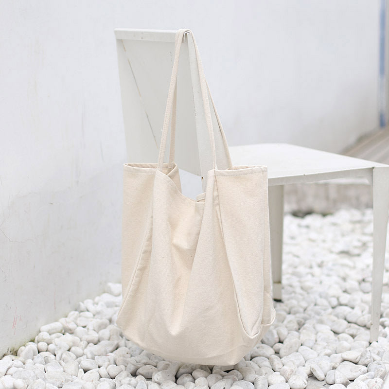 Artistic canvas shoulder bag Suoer series