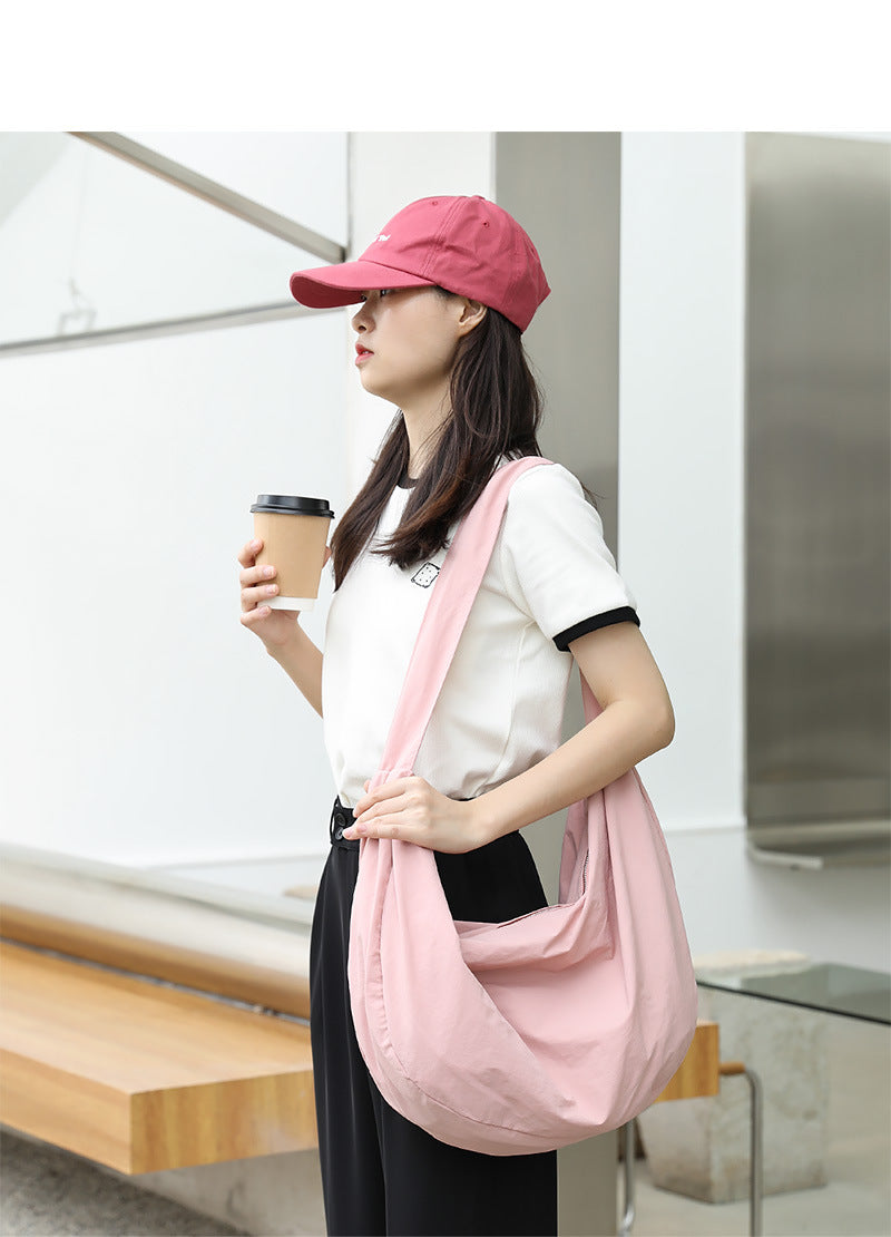 Dumpling fashion crossbody bag Suoer series