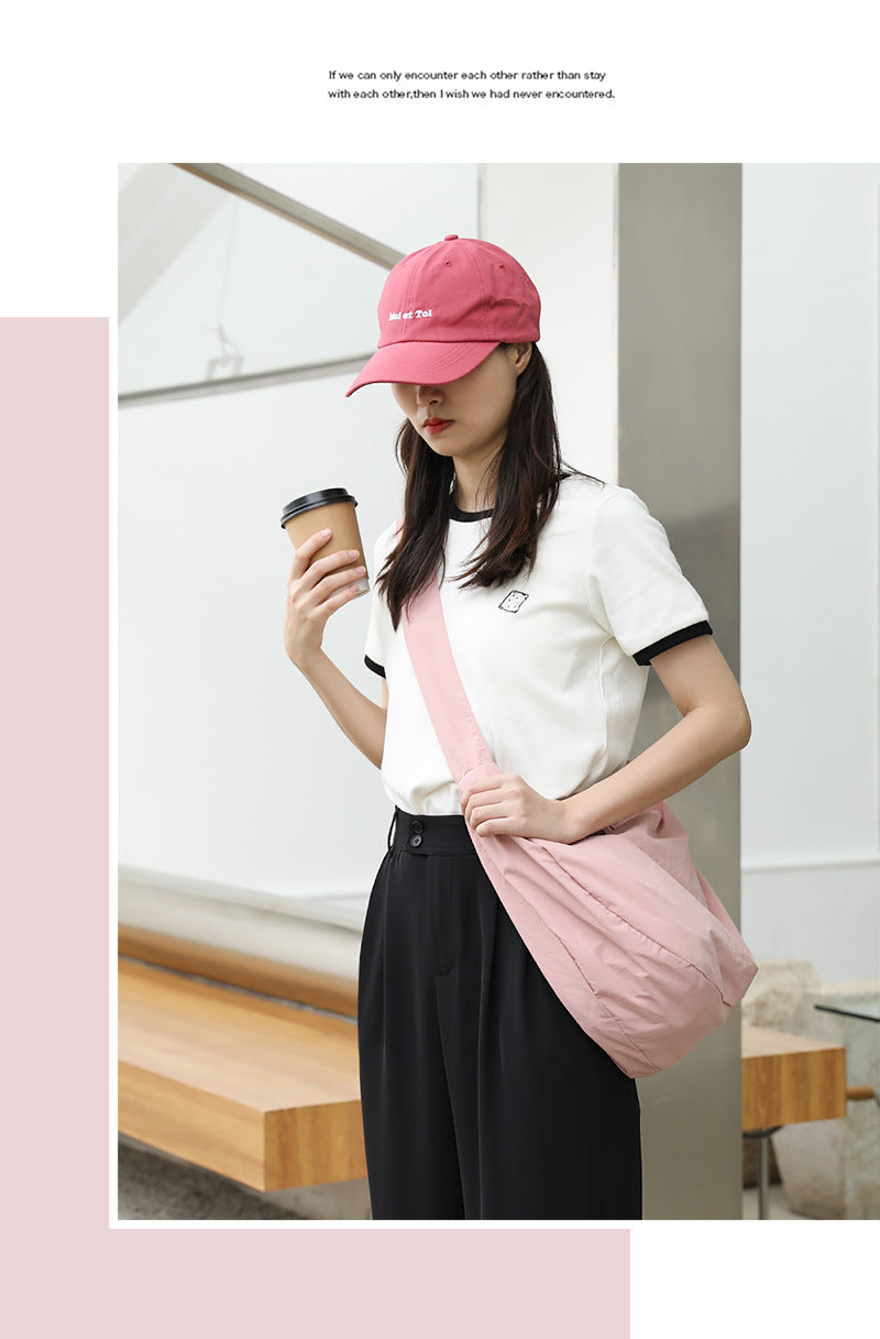 Dumpling fashion crossbody bag Suoer series