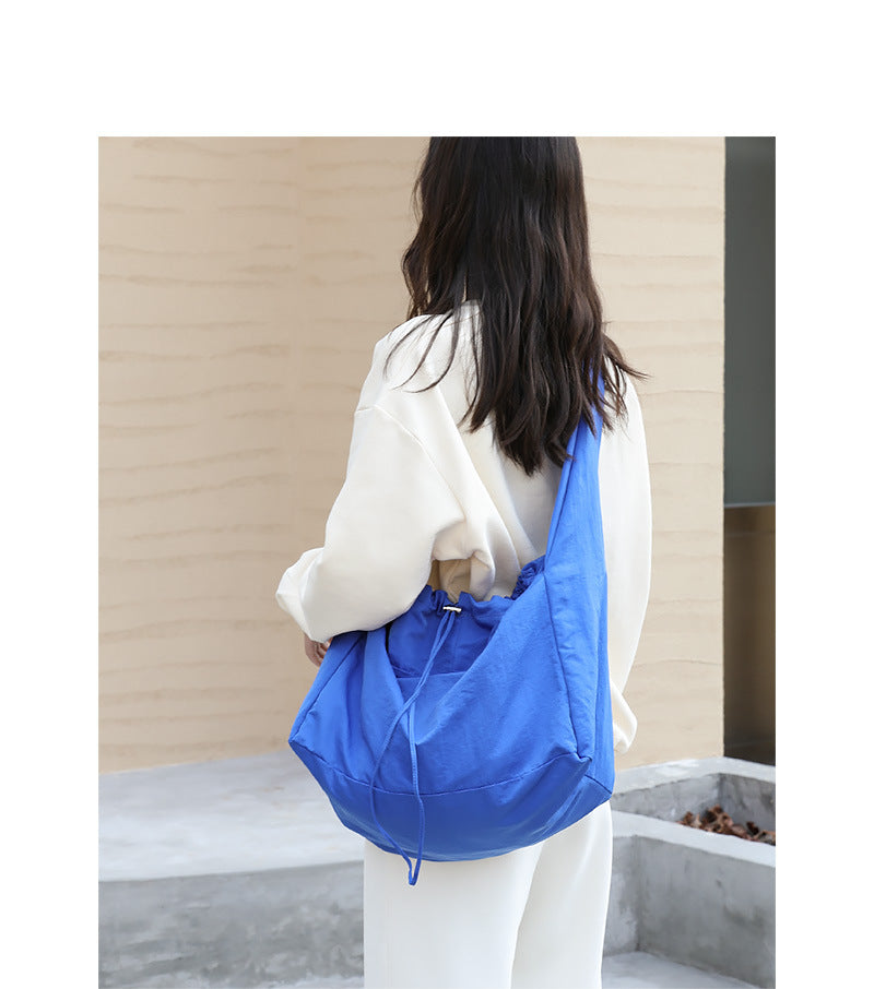 Drawstring shoulder bag Suoer series