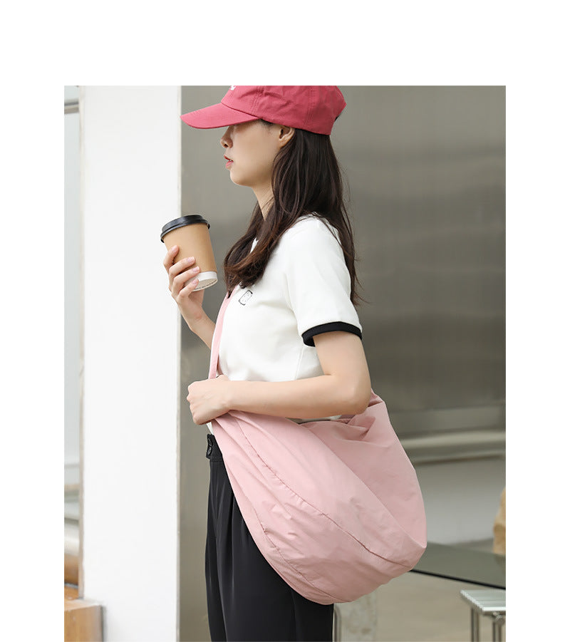 Dumpling fashion crossbody bag Suoer series