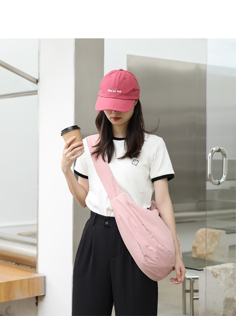 Dumpling fashion crossbody bag Suoer series