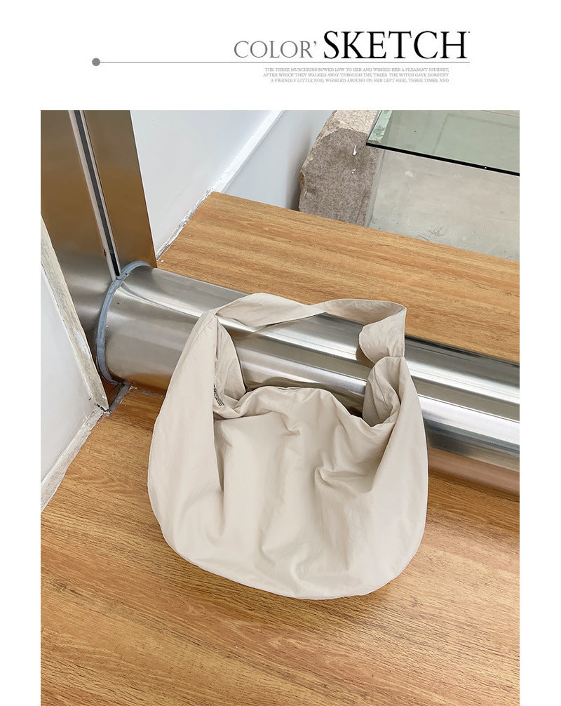 Dumpling fashion crossbody bag Suoer series