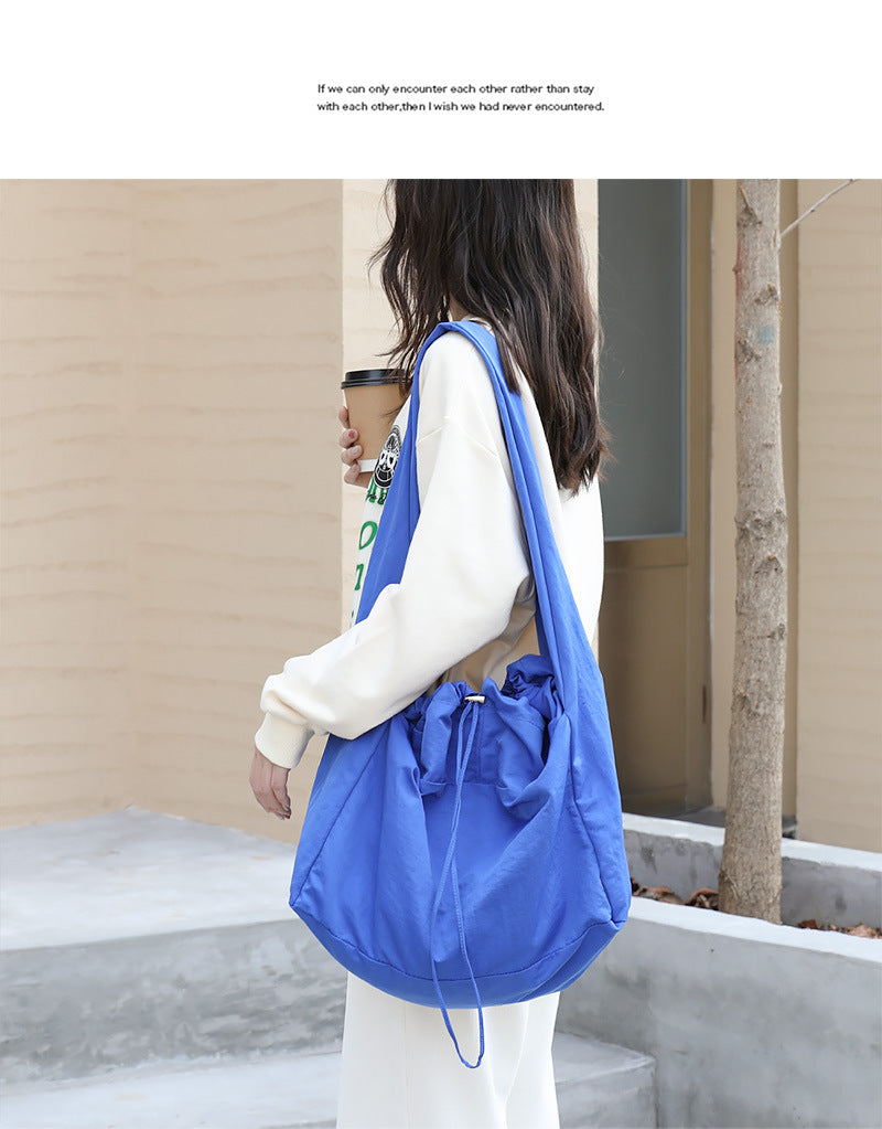 Drawstring shoulder bag Suoer series