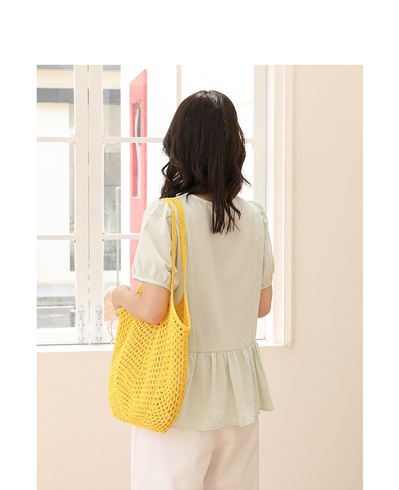 Fashionable cotton drawstring mother-and-child bag Suoer series