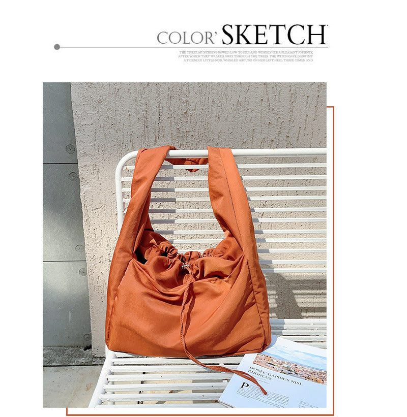 Drawstring shoulder bag Suoer series