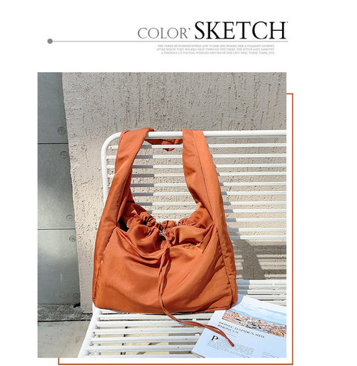 Drawstring shoulder bag Suoer series