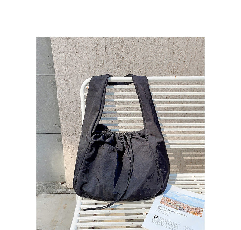 Drawstring shoulder bag Suoer series
