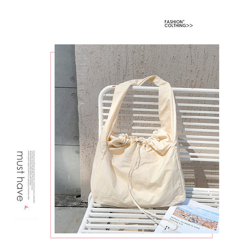 Drawstring shoulder bag Suoer series