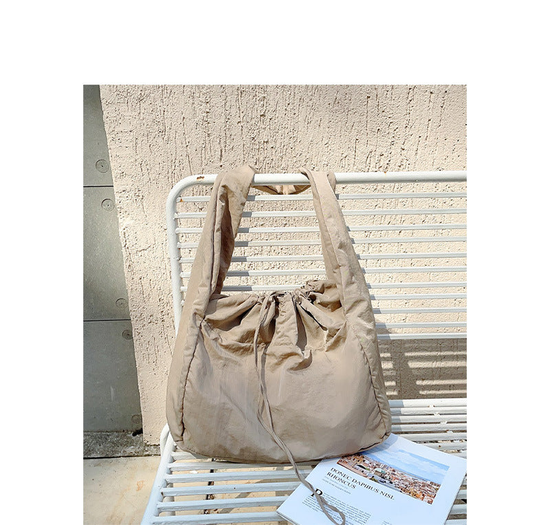 Drawstring shoulder bag Suoer series