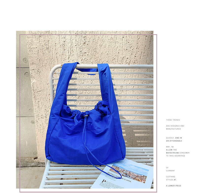 Drawstring shoulder bag Suoer series