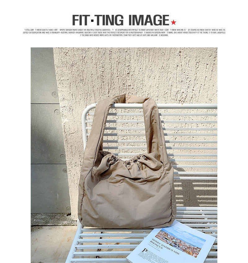 Drawstring shoulder bag Suoer series