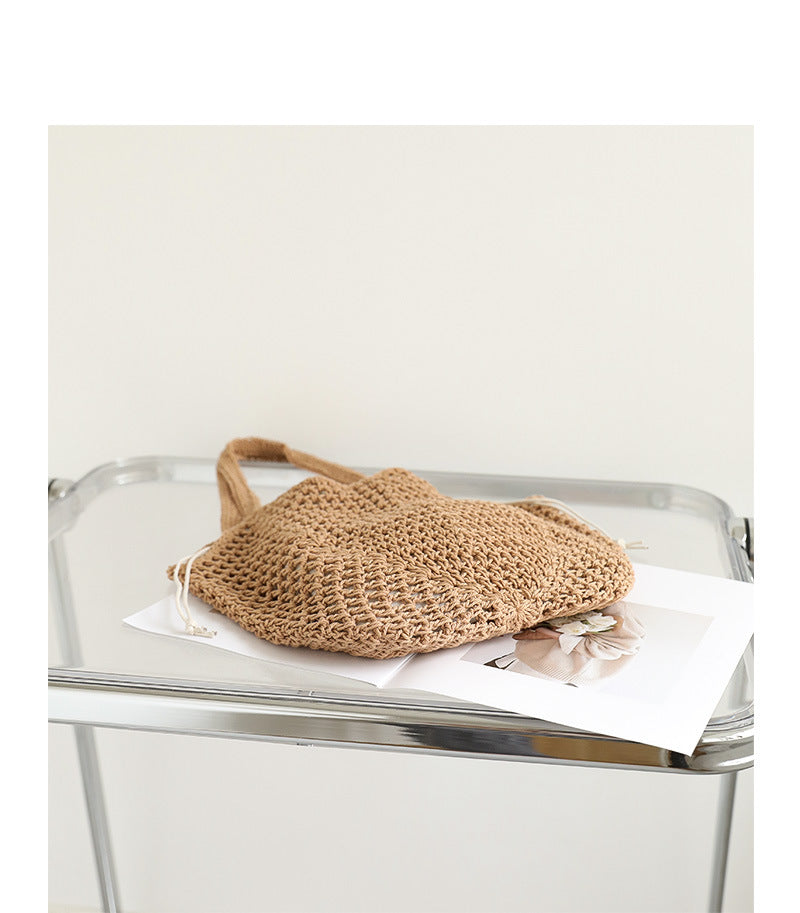 Fashionable cotton drawstring mother-and-child bag Suoer series