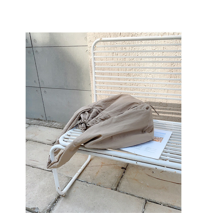 Drawstring shoulder bag Suoer series