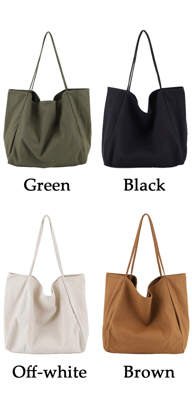 Artistic canvas shoulder bag Suoer series