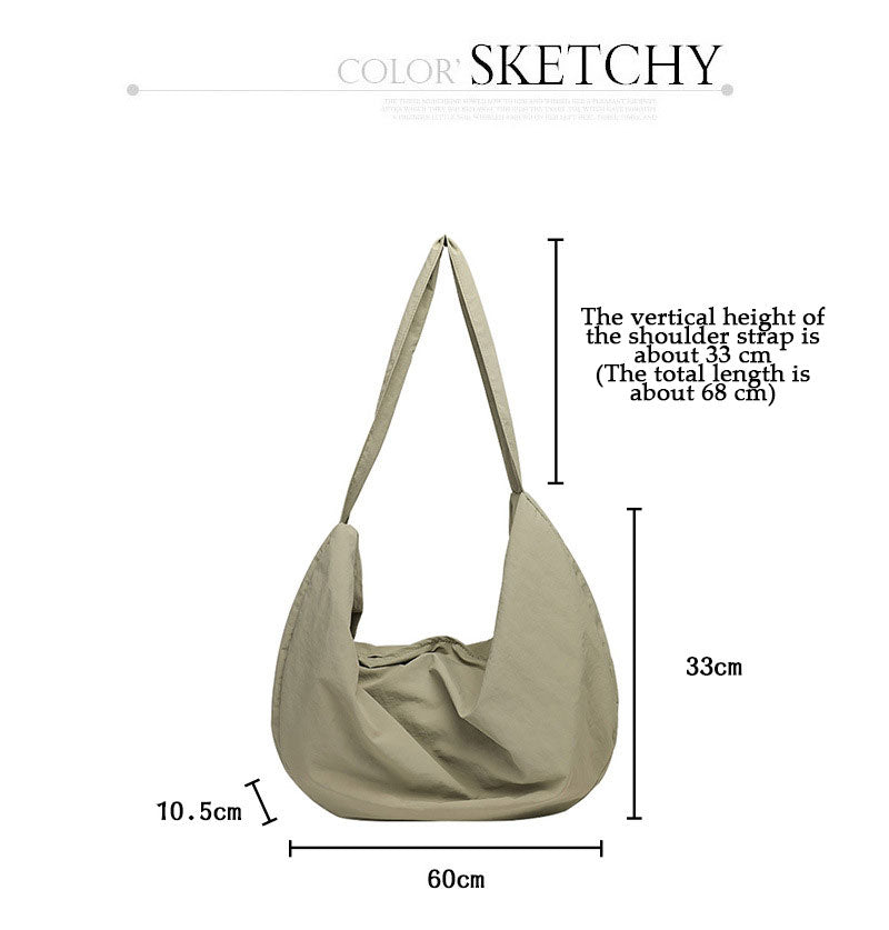 Dumpling fashion crossbody bag Suoer series