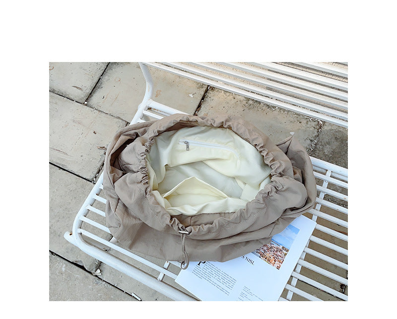 Drawstring shoulder bag Suoer series