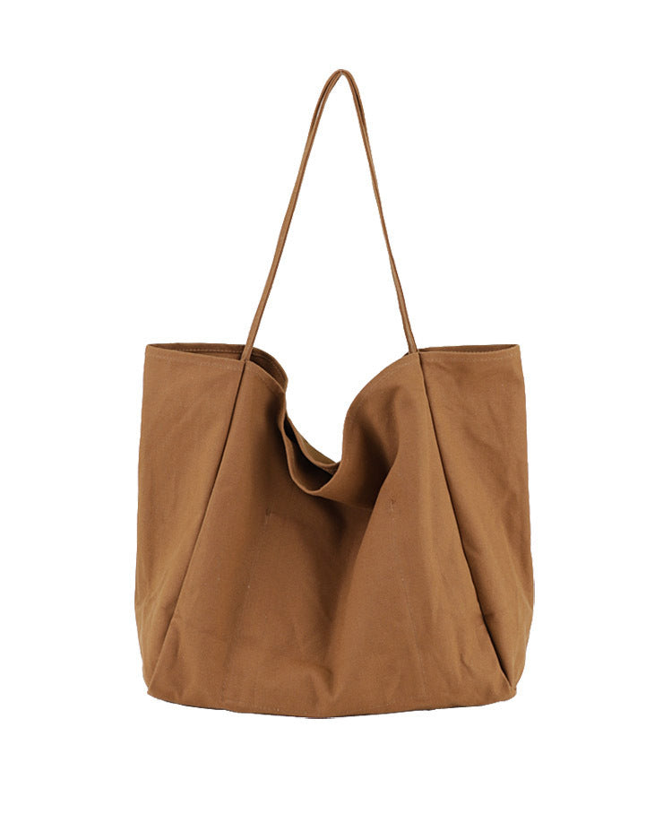 Artistic canvas shoulder bag Suoer series