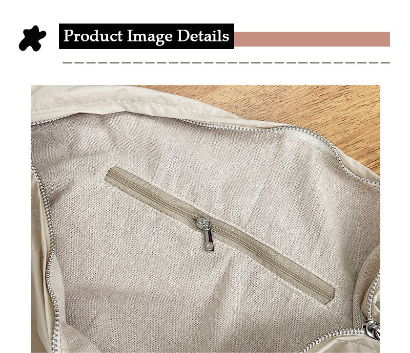 Dumpling fashion crossbody bag Suoer series