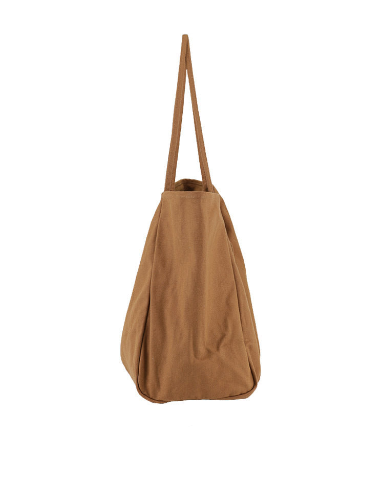 Artistic canvas shoulder bag Suoer series