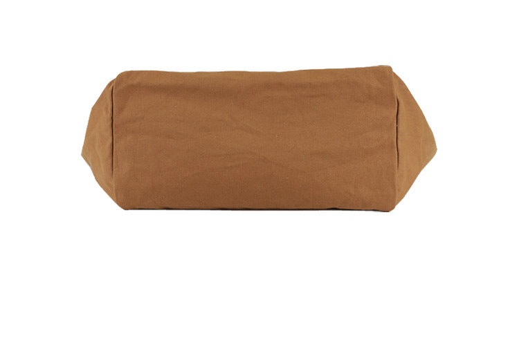 Artistic canvas shoulder bag Suoer series