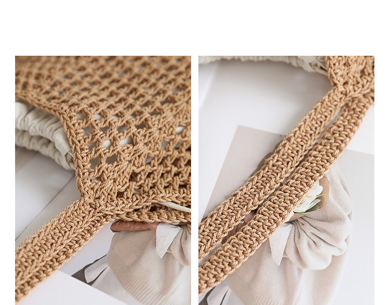 Fashionable cotton drawstring mother-and-child bag Suoer series