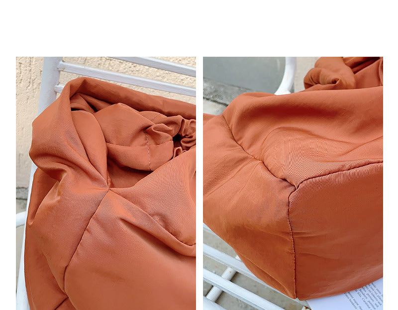 Drawstring shoulder bag Suoer series