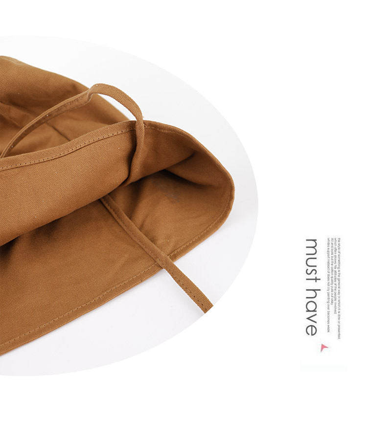 Artistic canvas shoulder bag Suoer series
