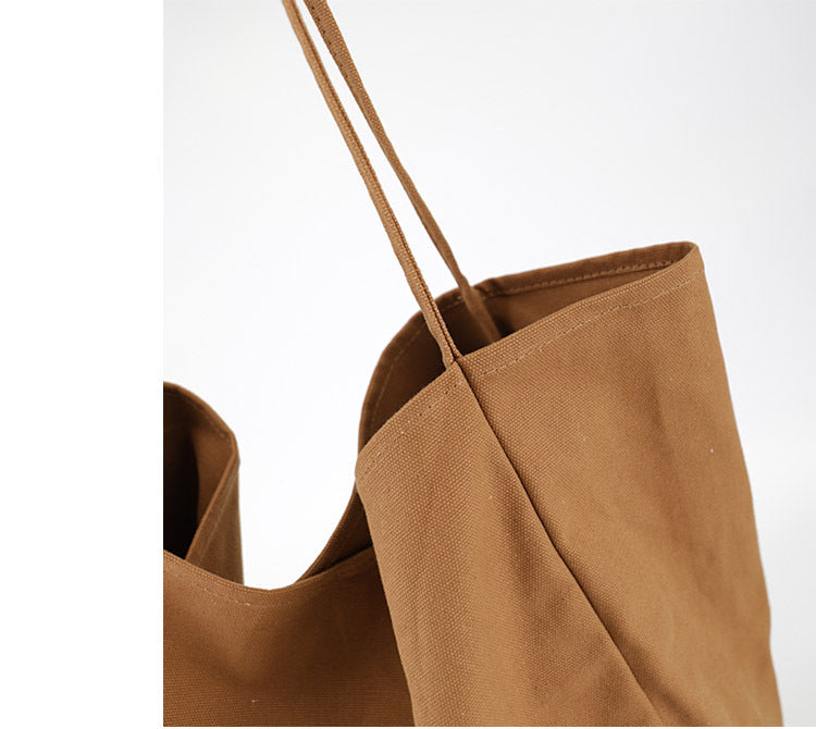 Artistic canvas shoulder bag Suoer series