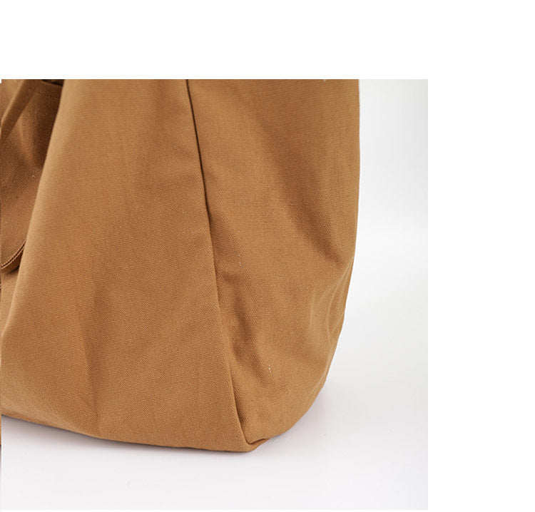 Artistic canvas shoulder bag Suoer series